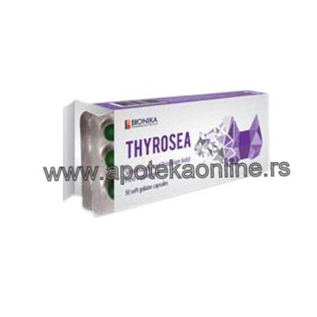 THYROSEA KAPSULE - Online Apoteka THYROSEA KAPSULE